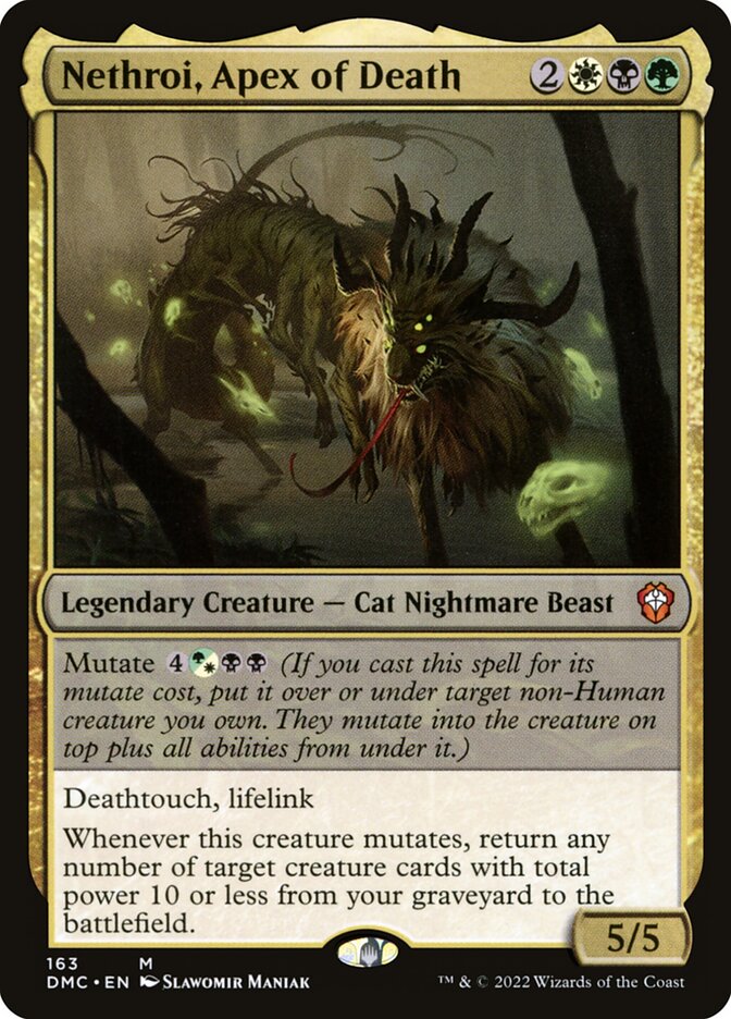 Nethroi, Apex of Death 163/50 (Commander: Dominaria United)  | Good Games Modbury