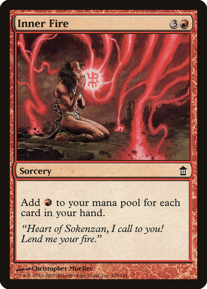 Inner Fire 105/165 (Saviors of Kamigawa)  - Foil | Good Games Modbury