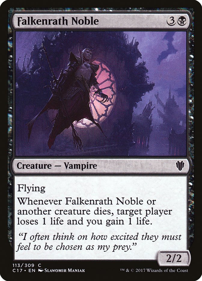 Falkenrath Noble 113/309 (Commander 2017)  | Good Games Modbury