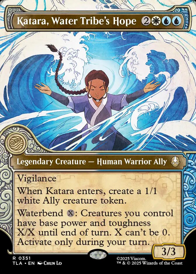 Katara, Water Tribe's Hope 351 (Avatar: The Last Airbender)  - Showcase | Good Games Modbury