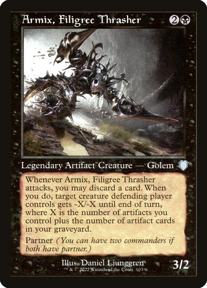 Armix, Filigree Thrasher 103/40 (Commander: The Brothers' War)  | Good Games Modbury