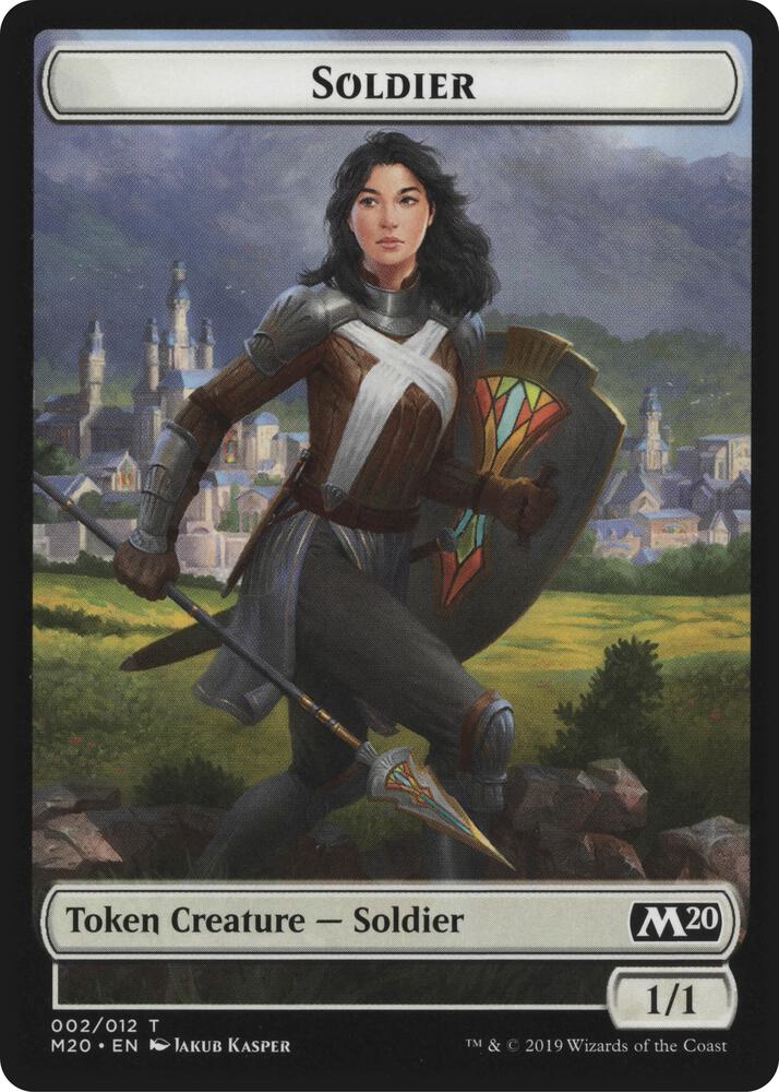 Soldier // Dinosaur 2 // 3 (Magic Game Night 2019)  | Good Games Modbury