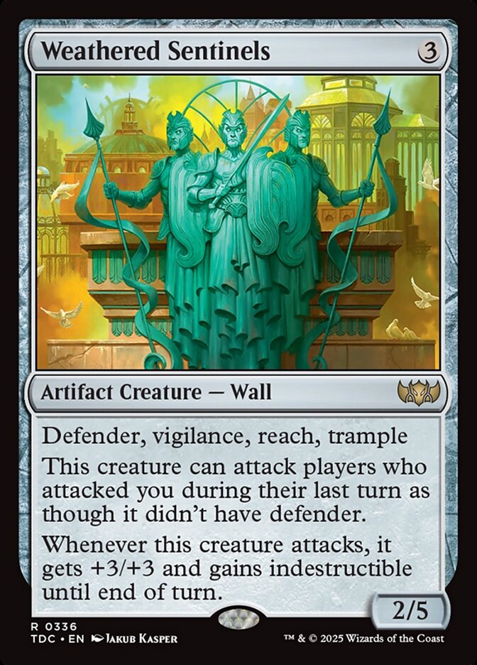 Weathered Sentinels 336/413 (Commander: Tarkir: Dragonstorm)  | Good Games Modbury