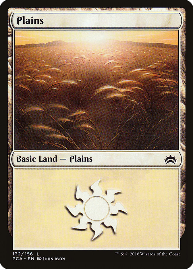 Plains 132/156 (Planechase Anthology)  | Good Games Modbury