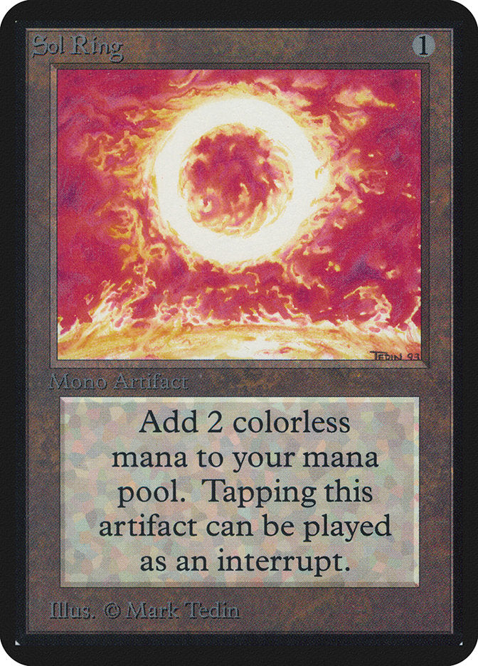 Sol Ring 269/295 (Alpha Edition)  | Good Games Modbury