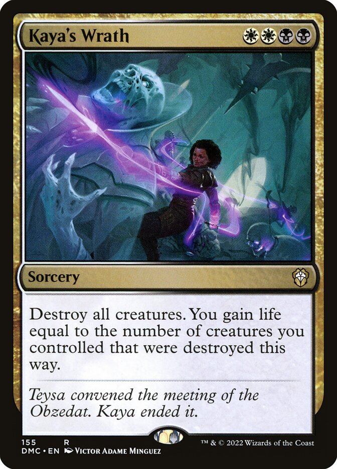 Kaya's Wrath 155/50 (Commander: Dominaria United)  | Good Games Modbury