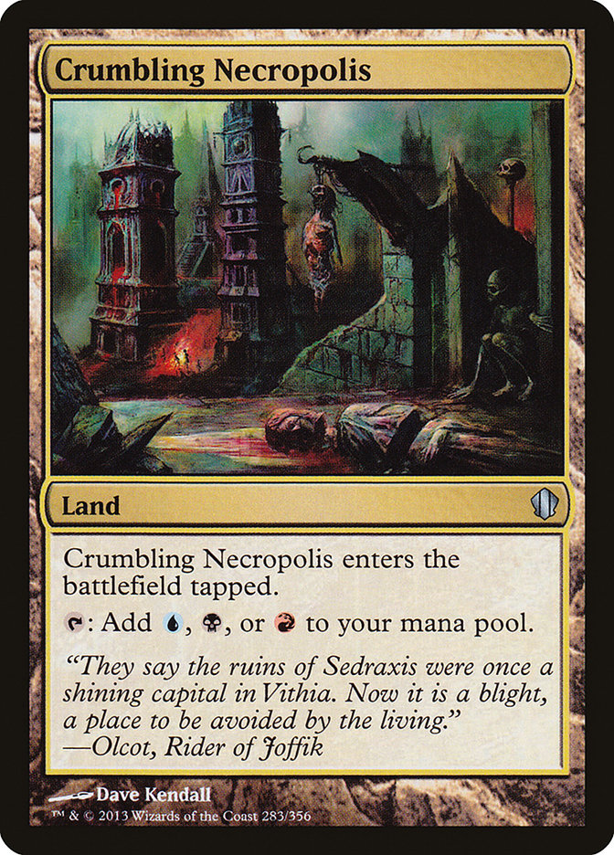 Crumbling Necropolis 283 (Commander 2013)  | Good Games Modbury