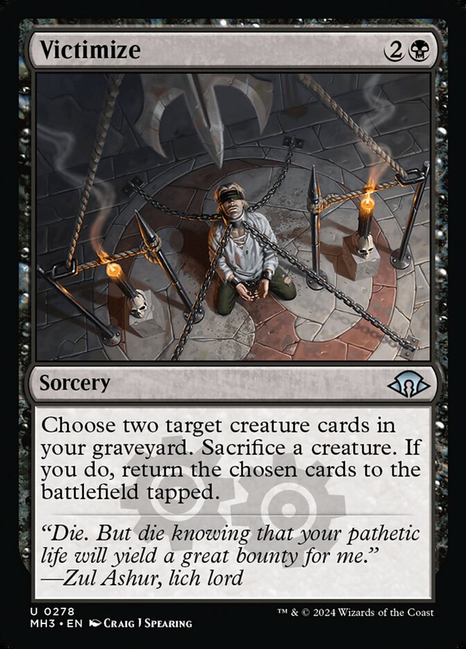 Victimize 278 (Modern Horizons 3)  | Good Games Modbury
