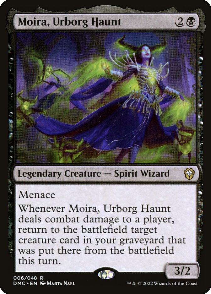 Moira, Urborg Haunt 6/50 (Commander: Dominaria United)  | Good Games Modbury