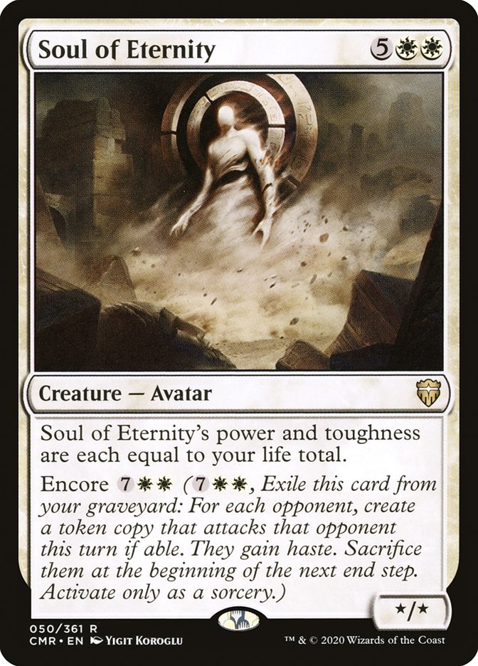 Soul of Eternity 50/361 (Commander Legends)  | Good Games Modbury
