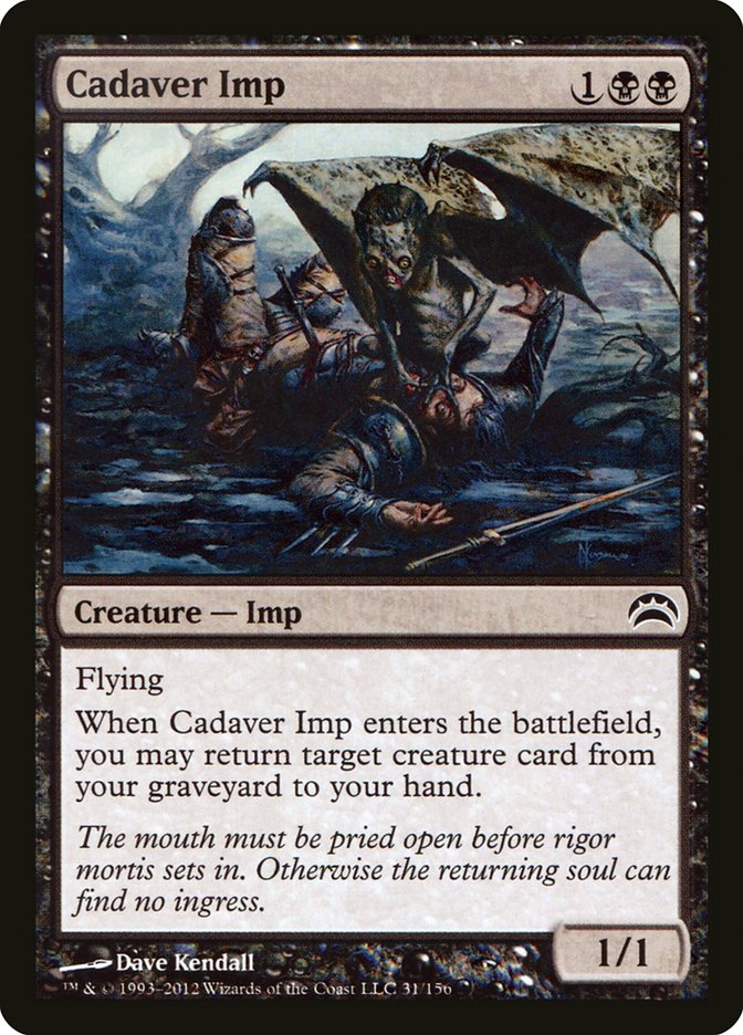 Cadaver Imp 31/156 (Planechase 2012)  | Good Games Modbury