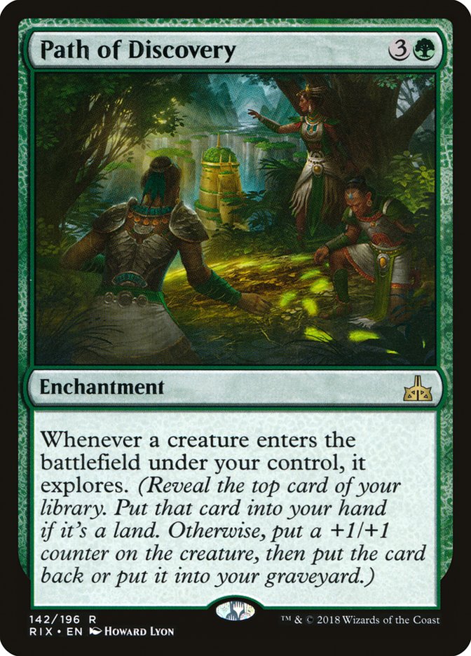 Path of Discovery 142/196 (Rivals of Ixalan)  - Foil | Good Games Modbury