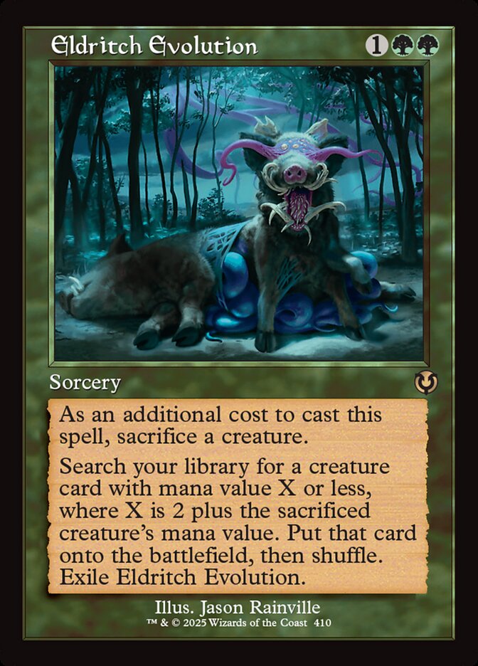 Eldritch Evolution 410/287 (Innistrad Remastered)  - Retro | Good Games Modbury