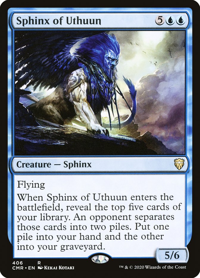 Sphinx of Uthuun 406/361 (Commander Legends)  | Good Games Modbury