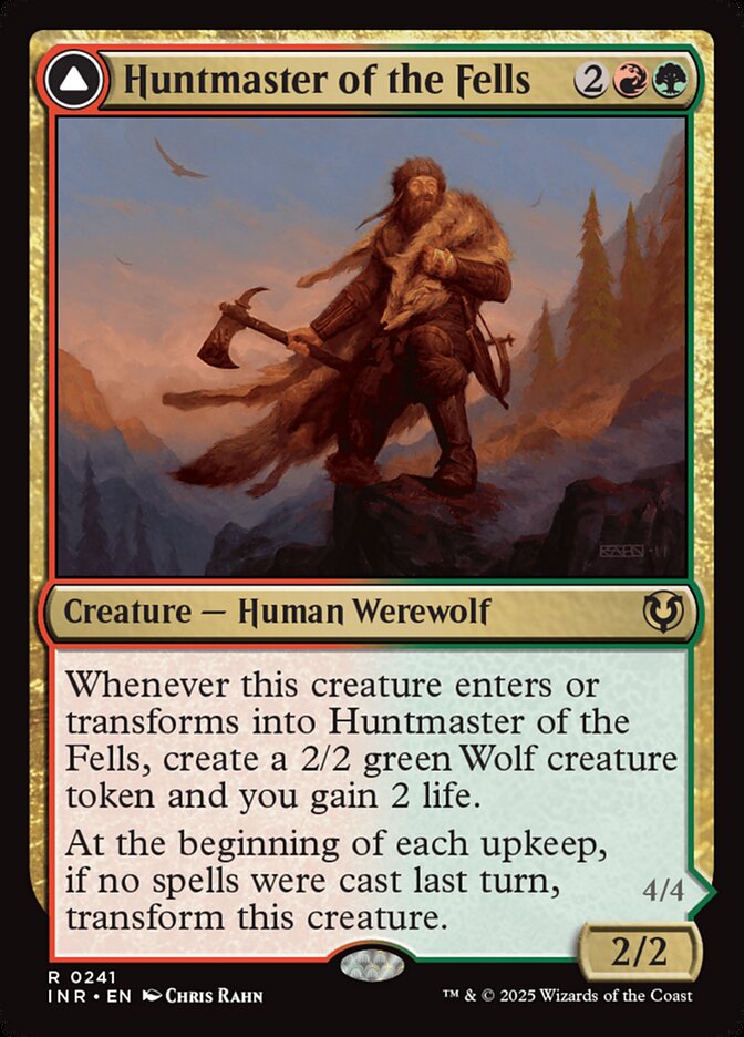 Huntmaster of the Fells // Ravager of the Fells 241/287 (Innistrad Remastered)  | Good Games Modbury