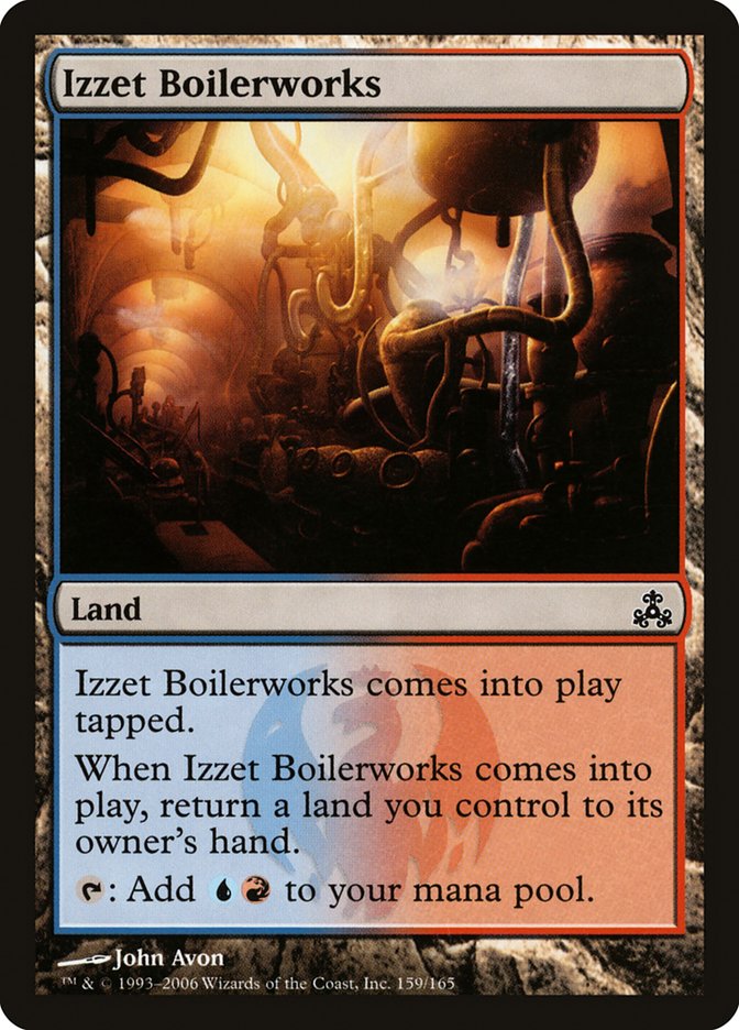 Izzet Boilerworks 159/165 (Guildpact)  - Foil | Good Games Modbury