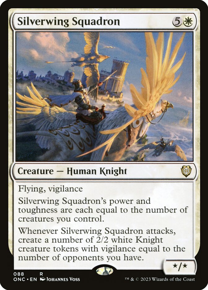 Silverwing Squadron 88/28 (Commander: Phyrexia: All Will Be One)  | Good Games Modbury