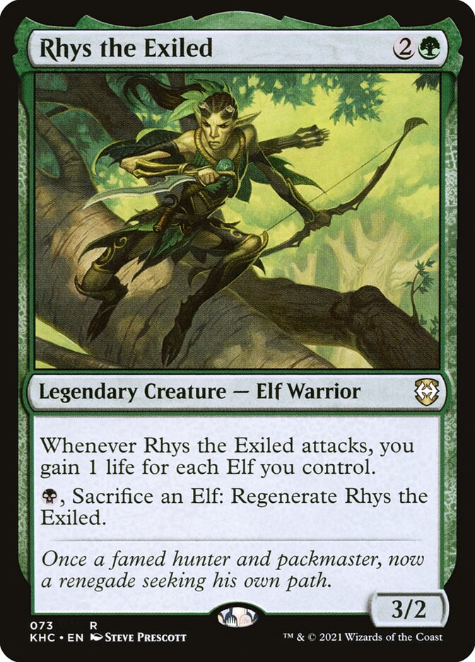Rhys the Exiled 73/1 (Commander: Kaldheim)  | Good Games Modbury