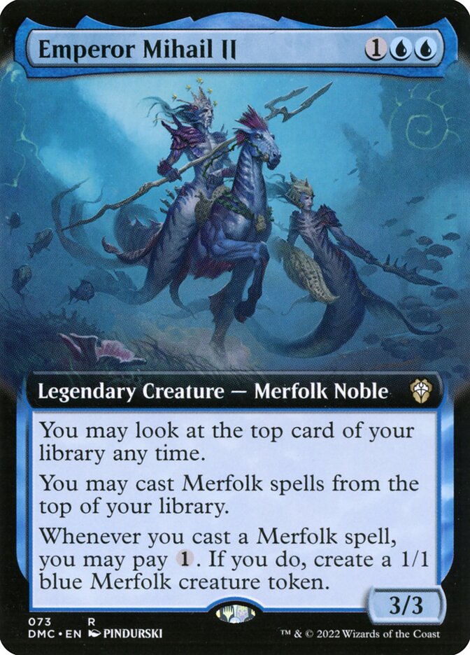 Emperor Mihail II 73/50 (Commander: Dominaria United)  | Good Games Modbury