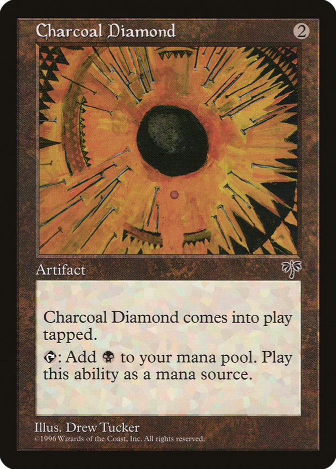 Charcoal Diamond 296/350 (Mirage)  | Good Games Modbury