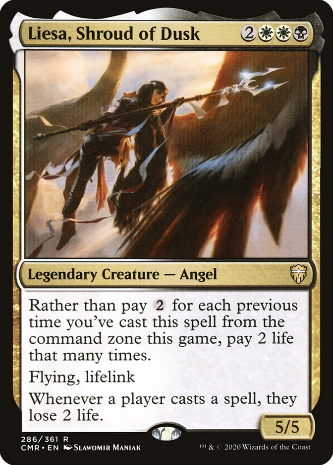 Liesa, Shroud of Dusk 286/361 (Commander Legends)  | Good Games Modbury