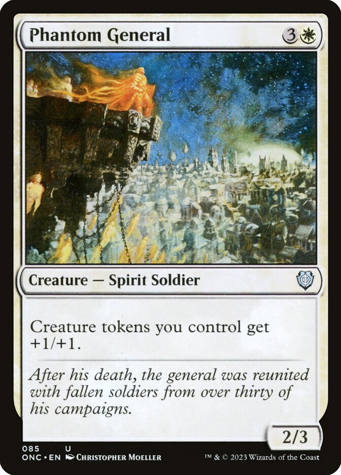 Phantom General 85/28 (Commander: Phyrexia: All Will Be One)  | Good Games Modbury
