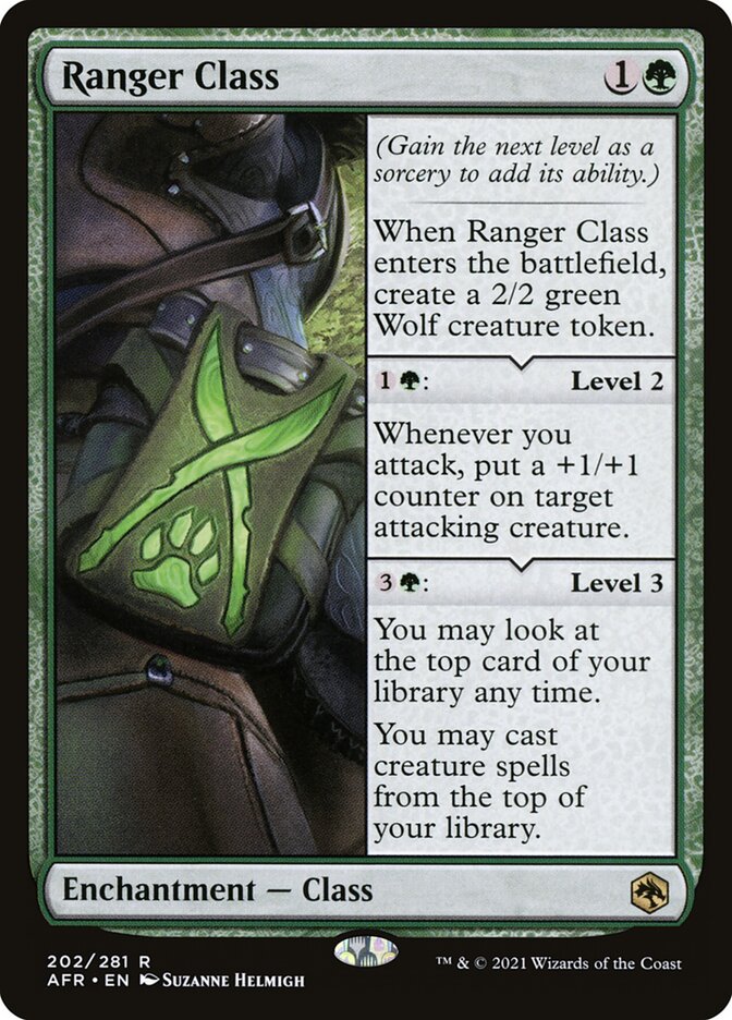 Ranger Class 202 (Adventures in the Forgotten Realms)  | Good Games Modbury