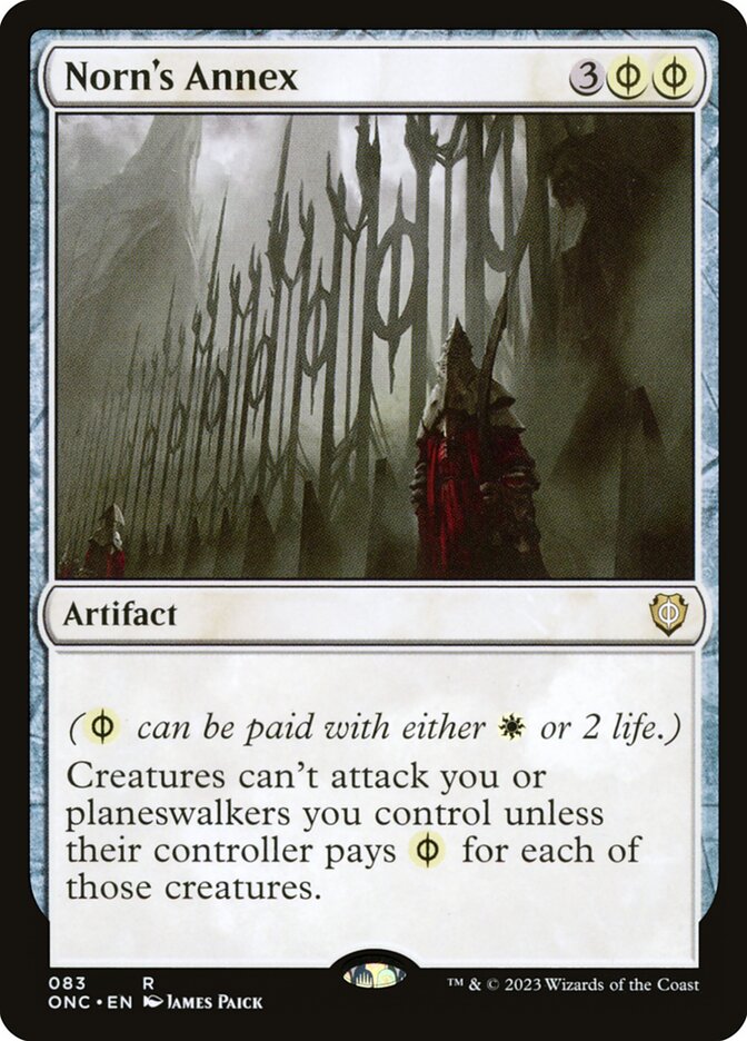 Norn's Annex 83 (Commander: Phyrexia: All Will Be One)  | Good Games Modbury