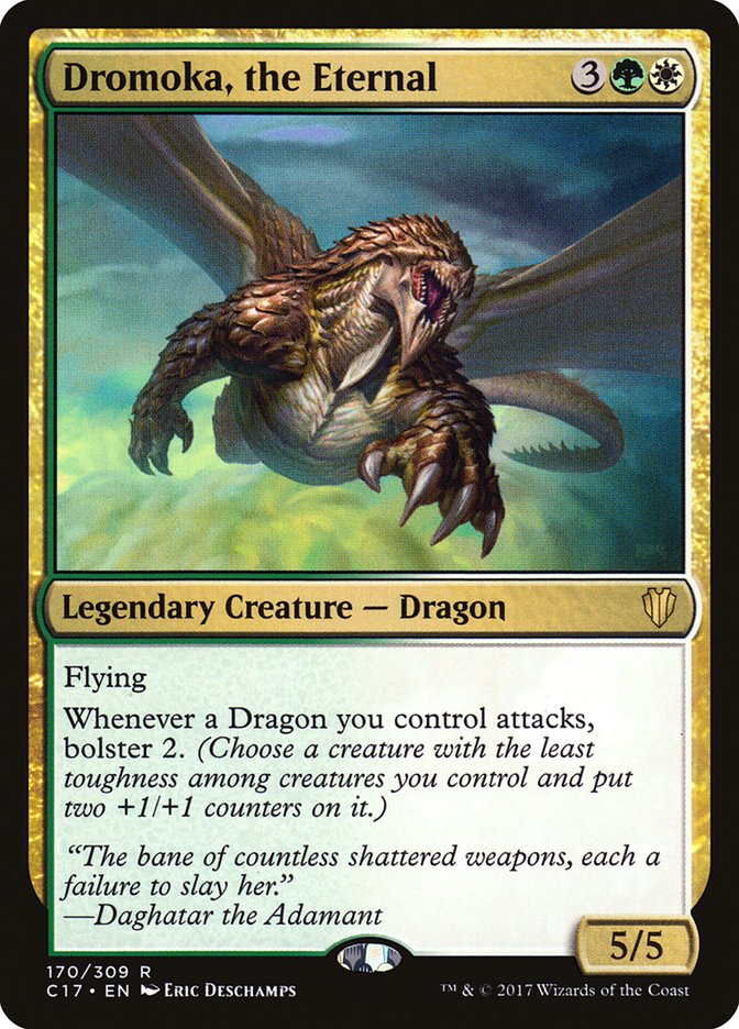 Dromoka, the Eternal 170/309 (Commander 2017)  | Good Games Modbury