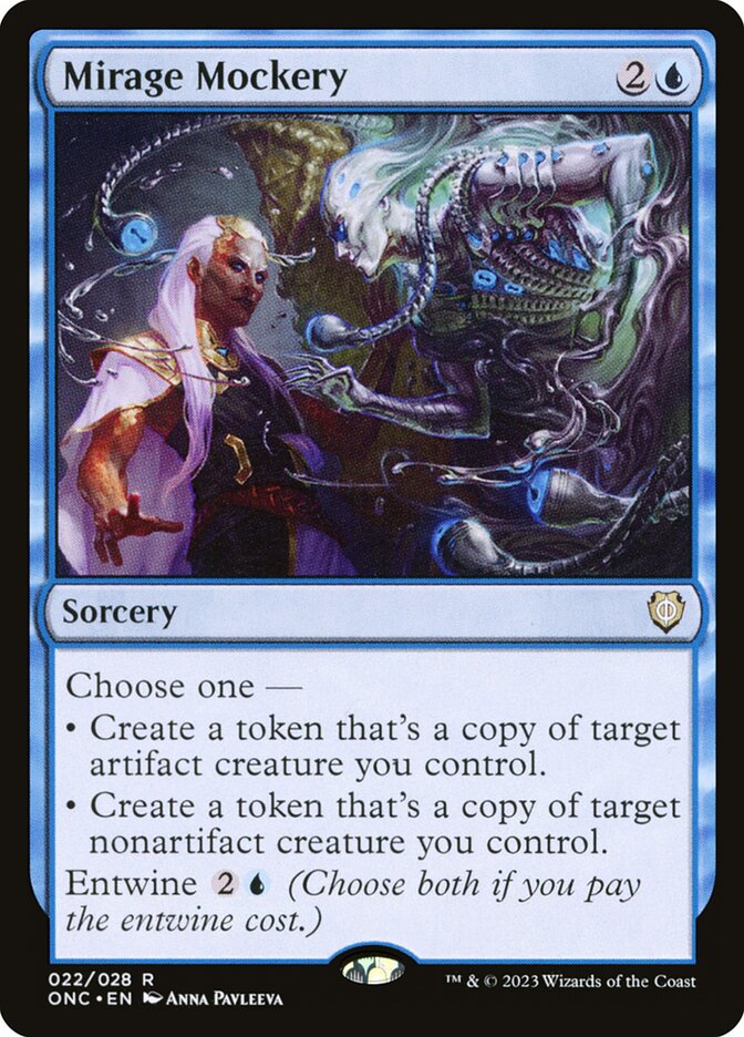 Mirage Mockery 22/28 (Commander: Phyrexia: All Will Be One)  | Good Games Modbury