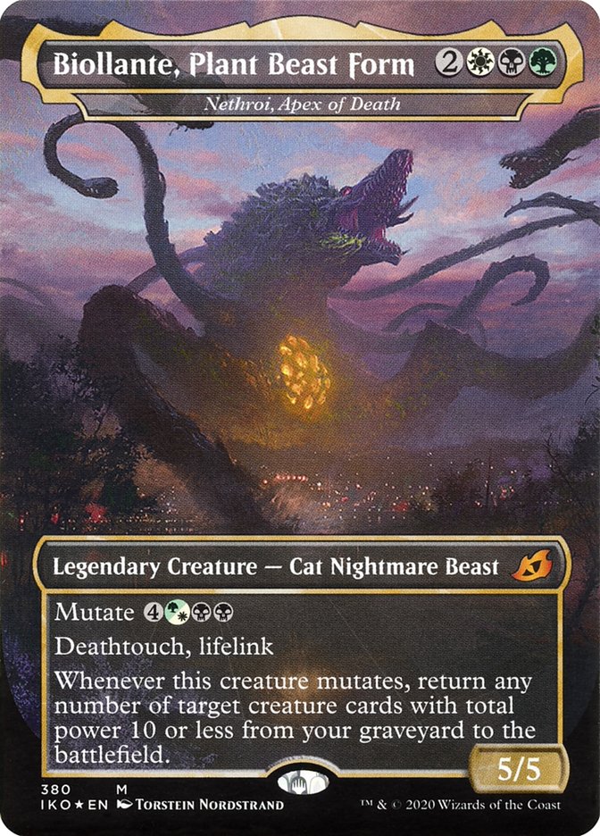 Biollante, Plant Beast Form - Nethroi, Apex of Death 380 (Ikoria: Lair of Behemoths)  | Good Games Modbury