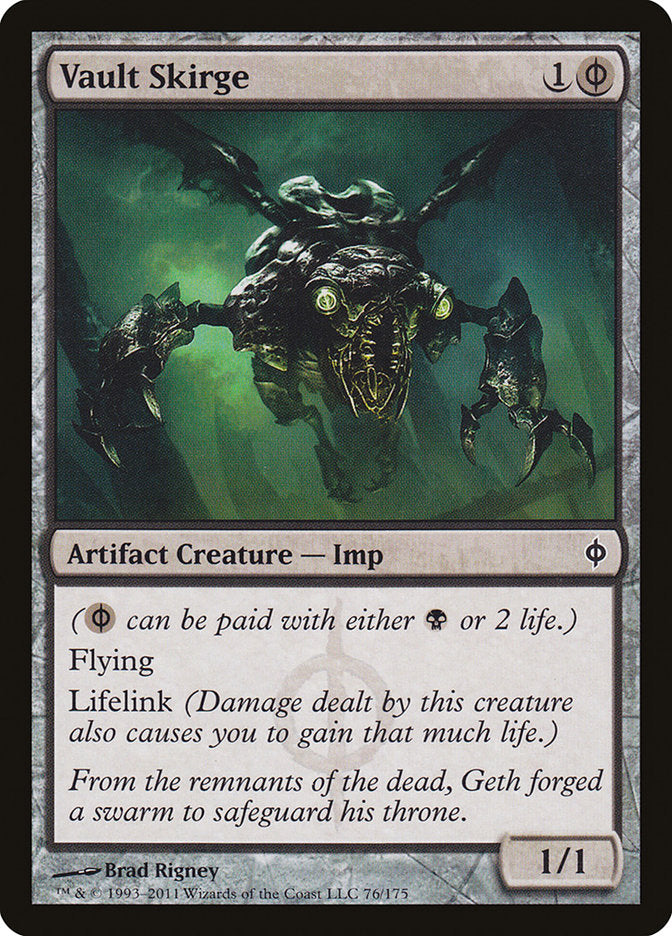 Vault Skirge 76/175 (New Phyrexia)  | Good Games Modbury