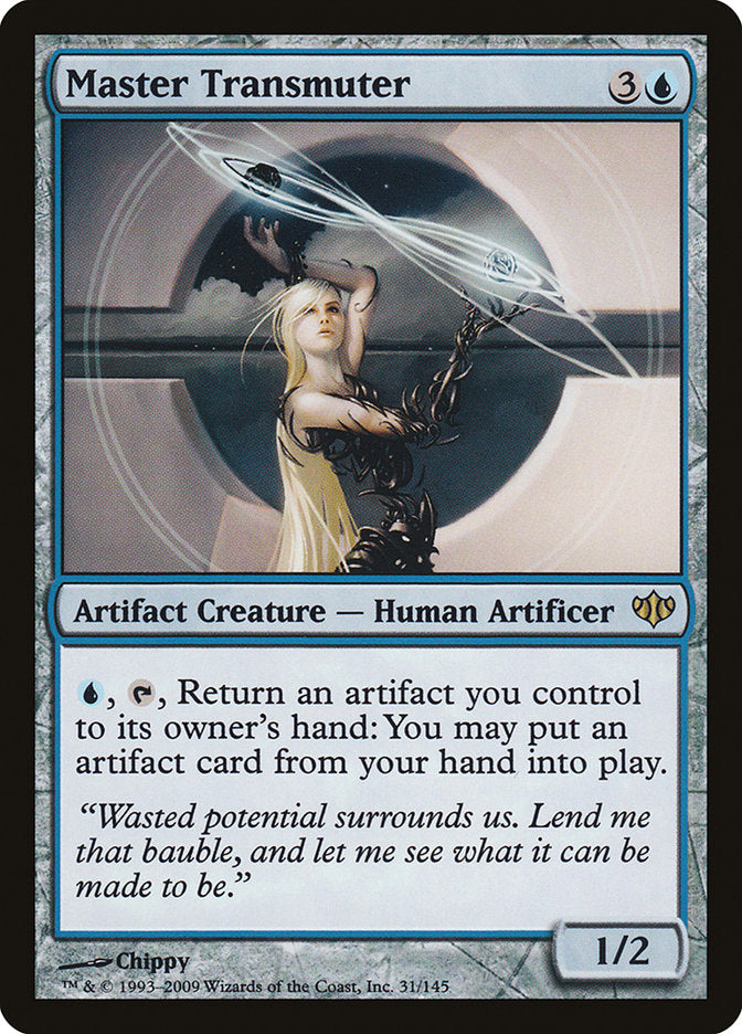Master Transmuter 31/145 (Conflux)  - Foil | Good Games Modbury