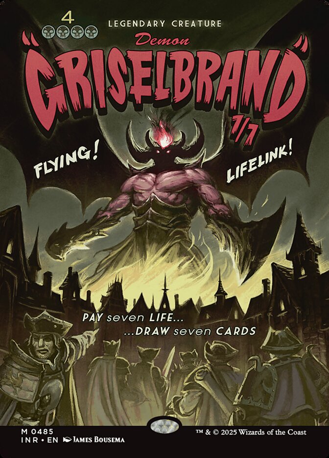 Griselbrand 485 (Innistrad Remastered)  - Showcase | Good Games Modbury
