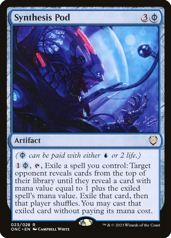 Synthesis Pod 23/28 (Commander: Phyrexia: All Will Be One)  | Good Games Modbury