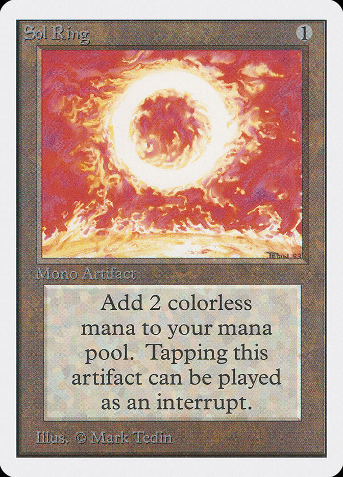 Sol Ring 270/302 (Unlimited Edition)  | Good Games Modbury