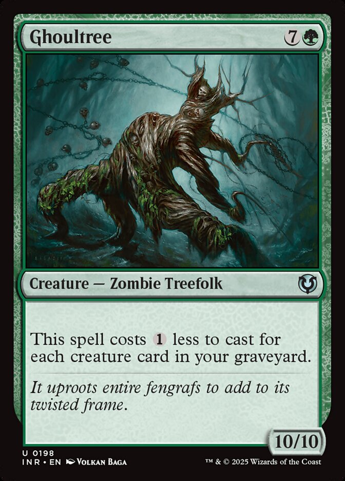 Ghoultree 198/287 (Innistrad Remastered)  - Foil | Good Games Modbury