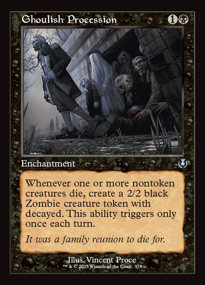 Ghoulish Procession 378/287 (Innistrad Remastered)  - Retro | Good Games Modbury