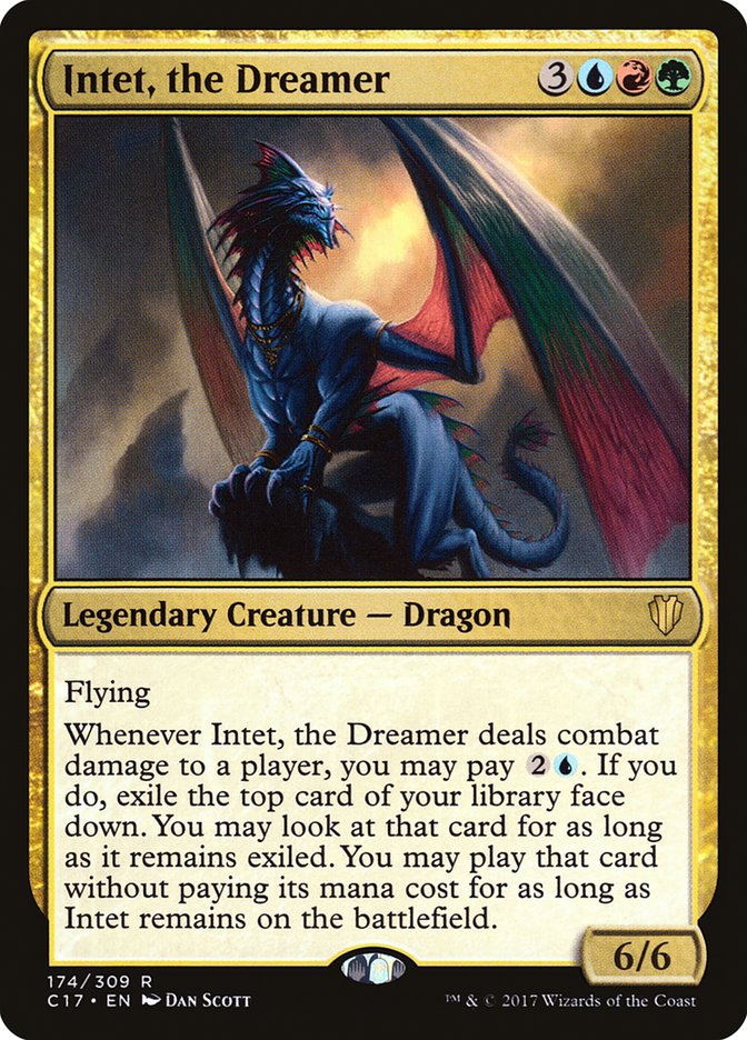 Intet, the Dreamer 174/309 (Commander 2017)  | Good Games Modbury