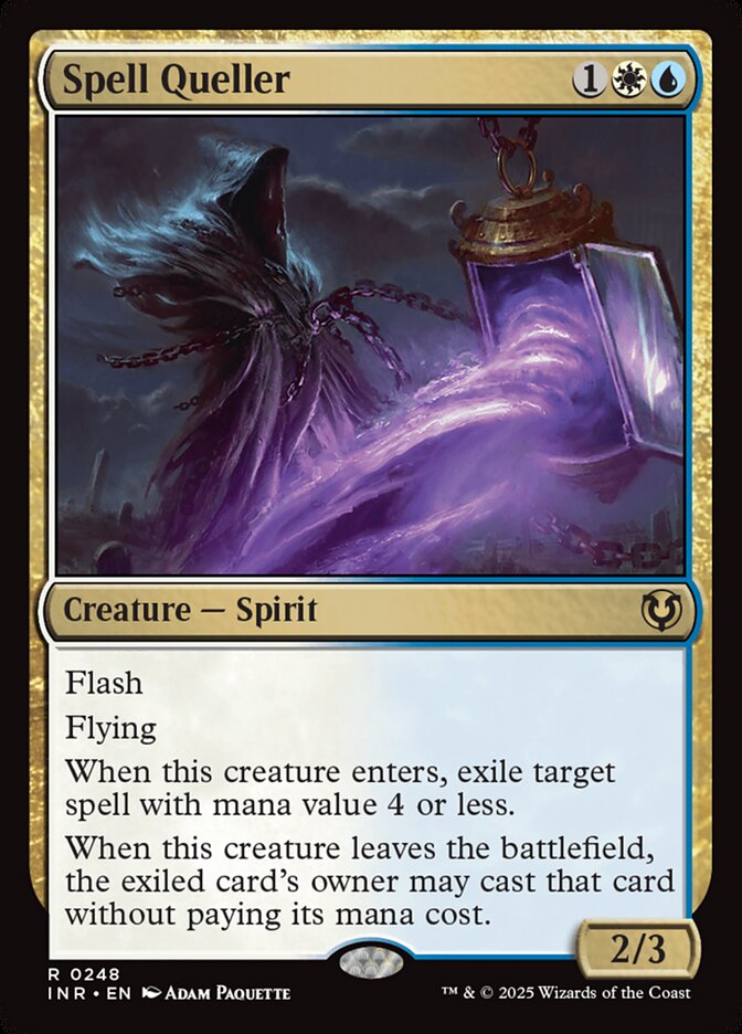 Spell Queller 248/287 (Innistrad Remastered)  - Foil | Good Games Modbury