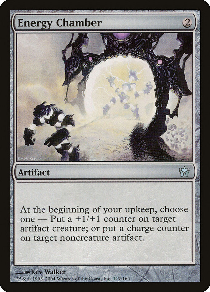 Energy Chamber 117 (Fifth Dawn)  - Foil | Good Games Modbury