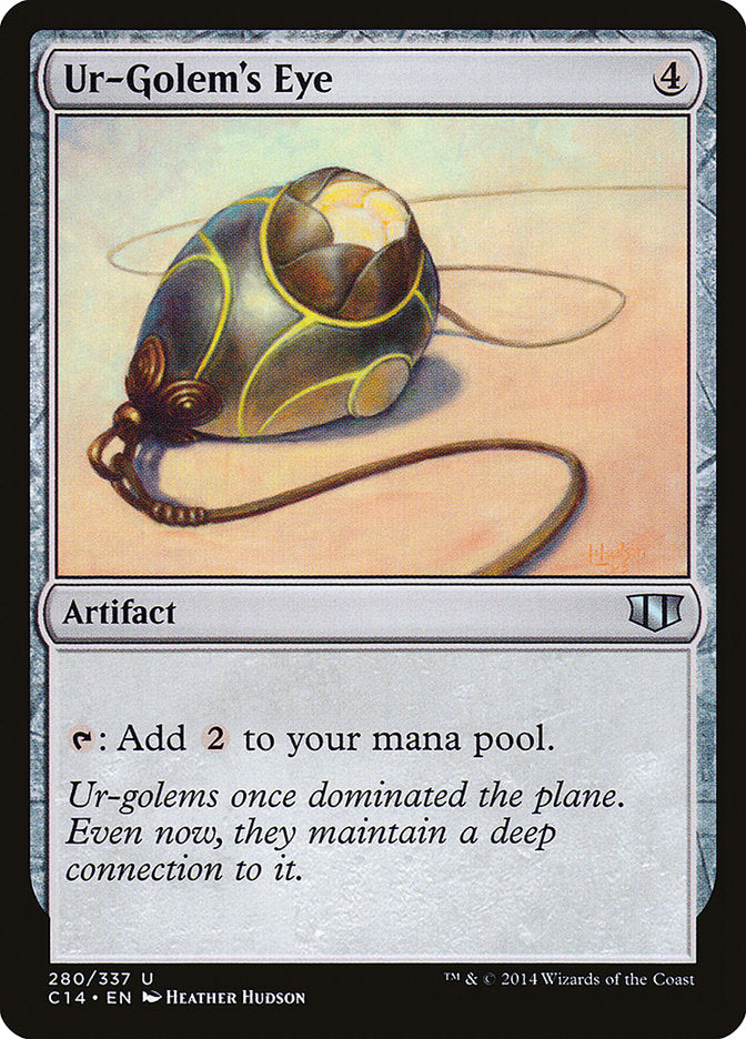 Ur-Golem's Eye 280/337 (Commander 2014)  | Good Games Modbury