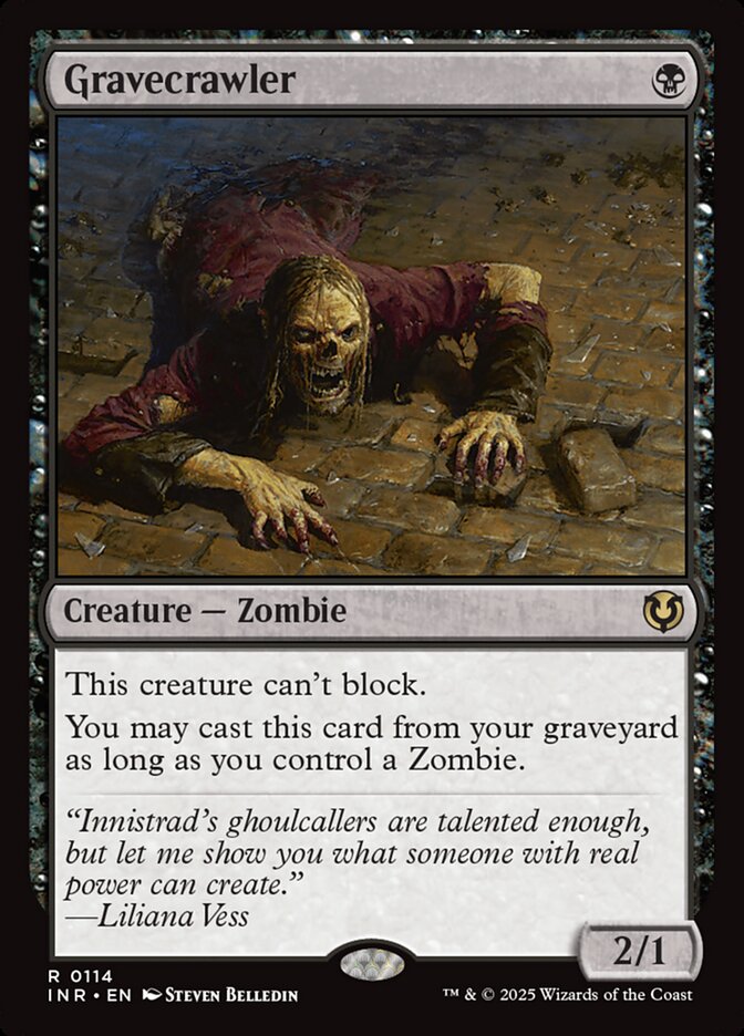 Gravecrawler 114 (Innistrad Remastered)  | Good Games Modbury
