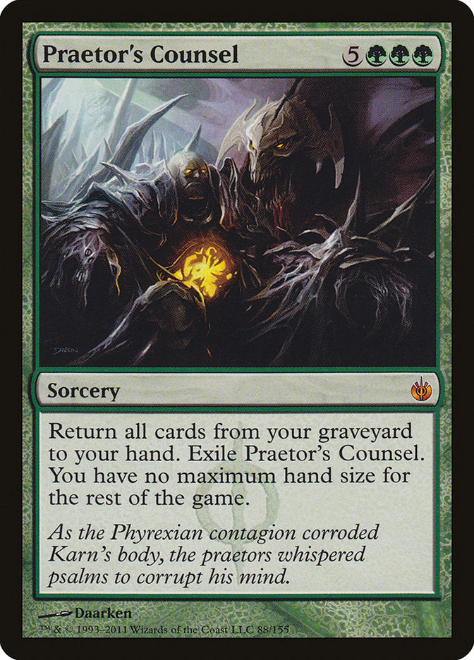 Praetor's Counsel 88/155 (Mirrodin Besieged)  | Good Games Modbury