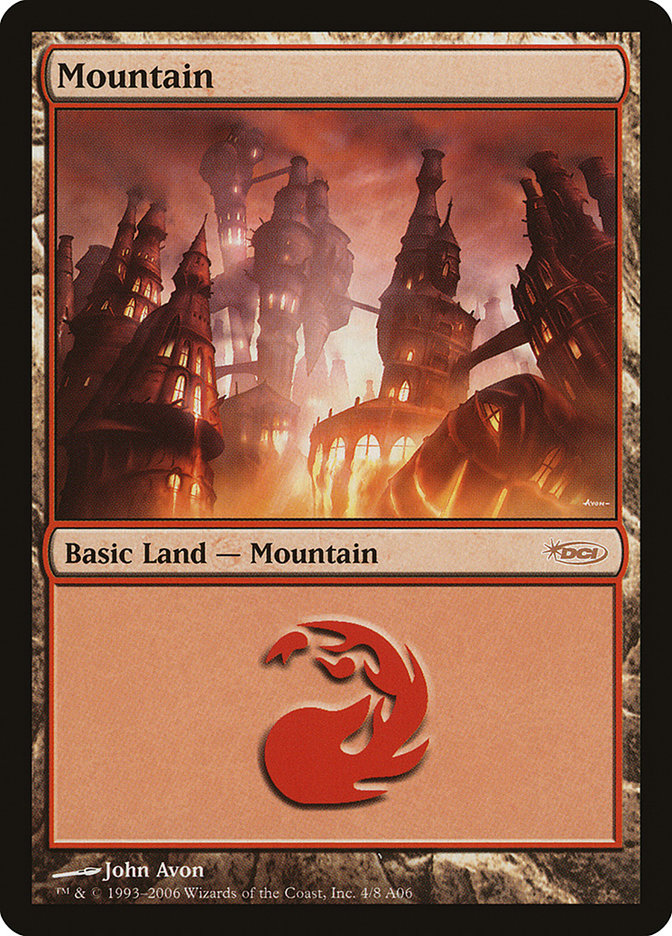 Mountain 4/8 (Arena Promos)  | Good Games Modbury