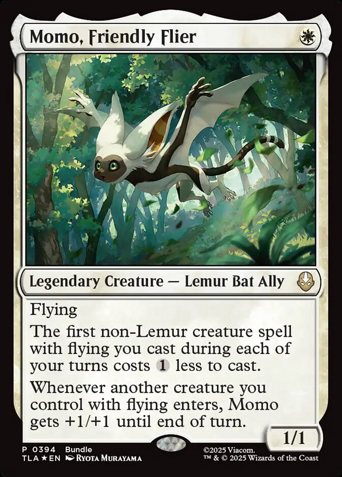 Momo, Friendly Flier 394 (Unique and Miscellaneous Promos)  - Foil | Good Games Modbury