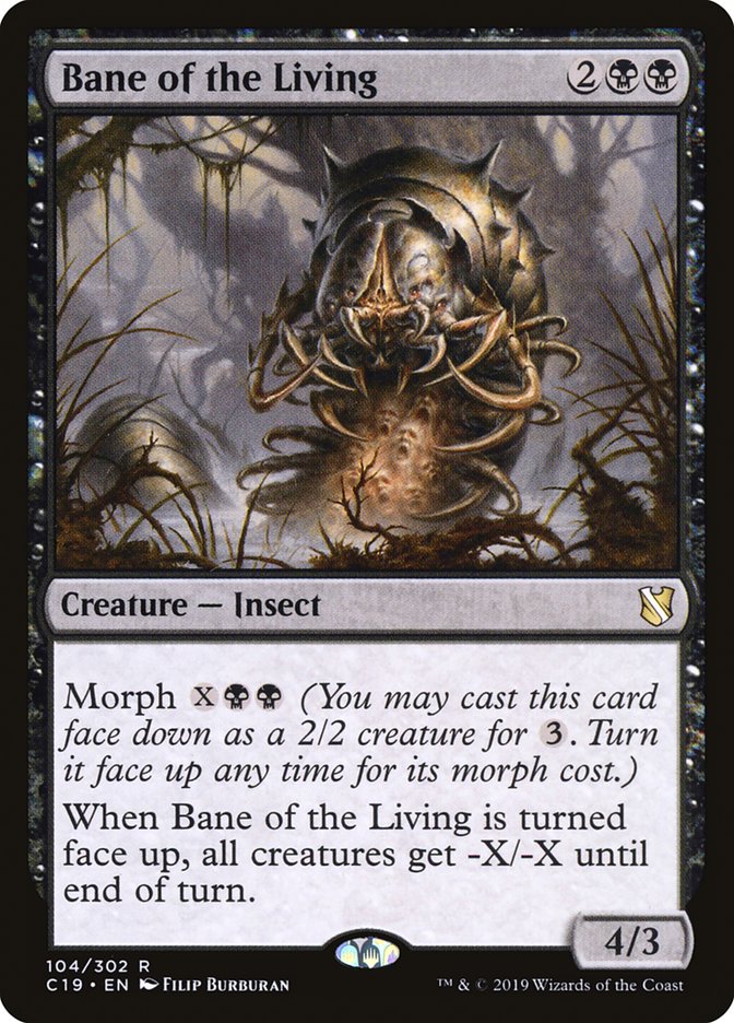 Bane of the Living 104/302 (Commander 2019)  | Good Games Modbury