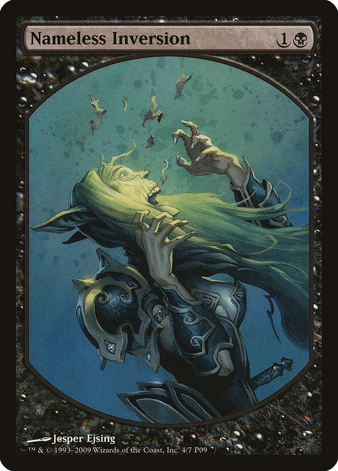 Nameless Inversion 4/7 (Magic Player Rewards)  | Good Games Modbury