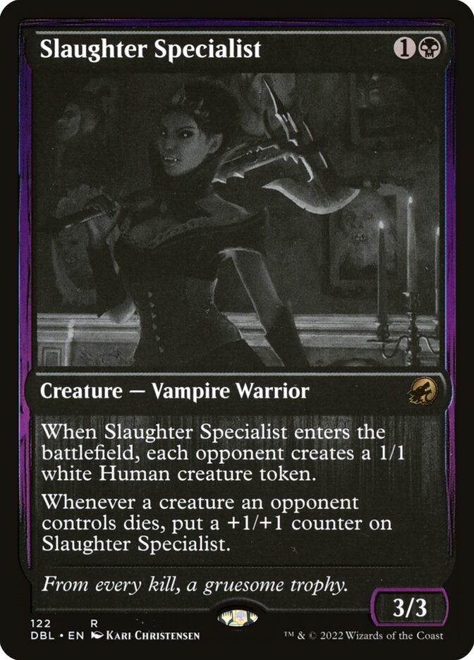 Slaughter Specialist 122 (Innistrad: Double Feature)  | Good Games Modbury