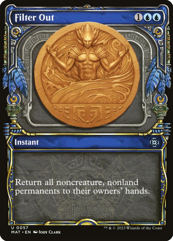 Filter Out 57/50 (March of the Machine: The Aftermath)  - Showcase Foil | Good Games Modbury